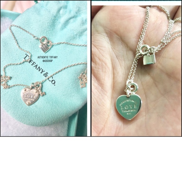 Love Heart Tag Key Pendant - Picture 8 of 8